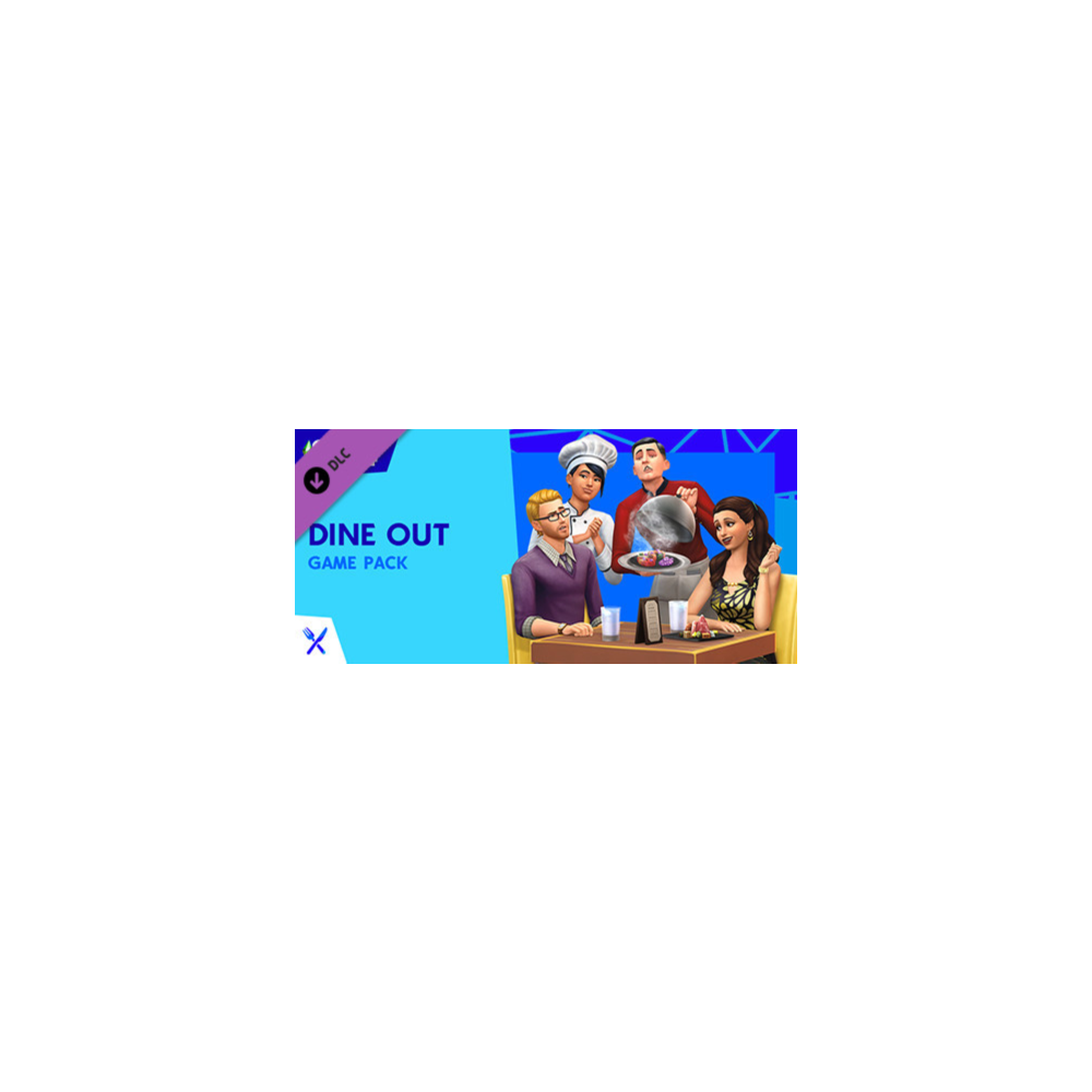 The Sims 4 Dine Out (Steam Gift Россия)