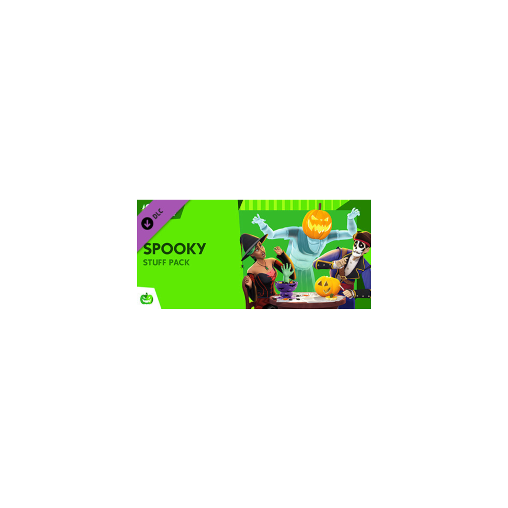 The Sims 4 Spooky Stuff (Steam Gift Россия)