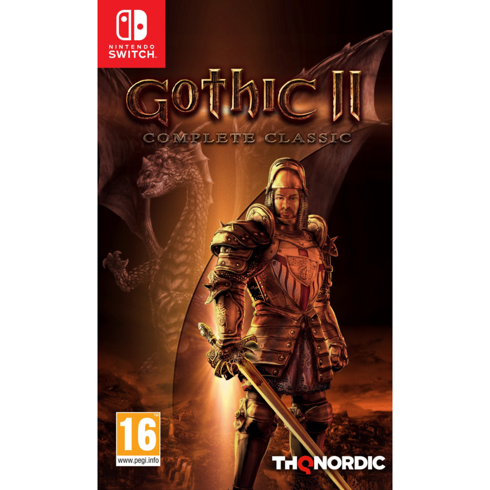 Nintendo Switch🟥Gothic II Complete Classic