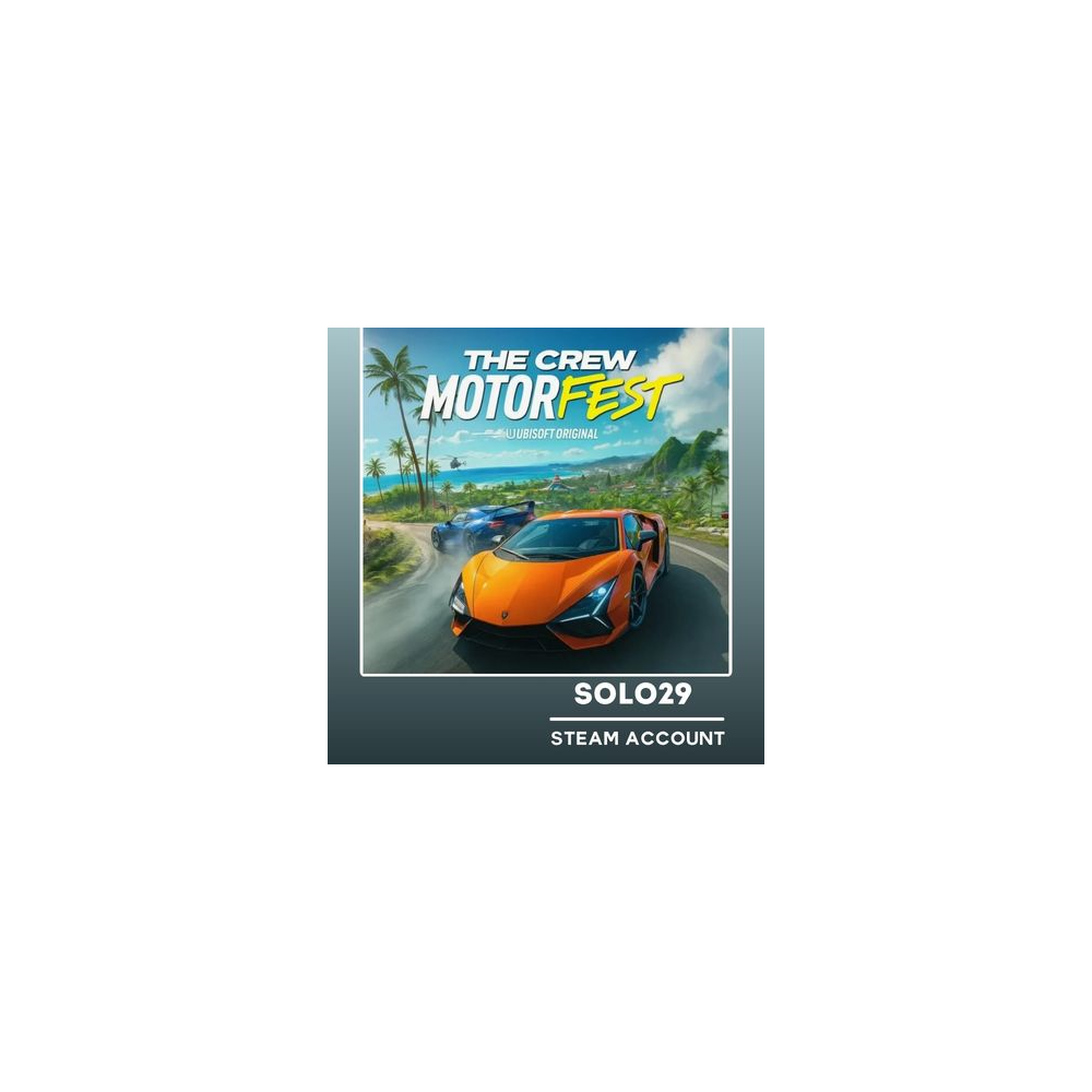 The Crew Motorfest *Онлайн [STEAM]