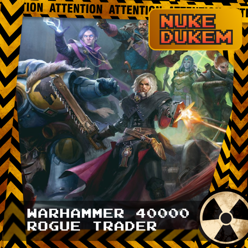 РФ+СНГ | Warhammer 40,000: Rogue Trader - Выбор издания | STEAM КЛЮЧ