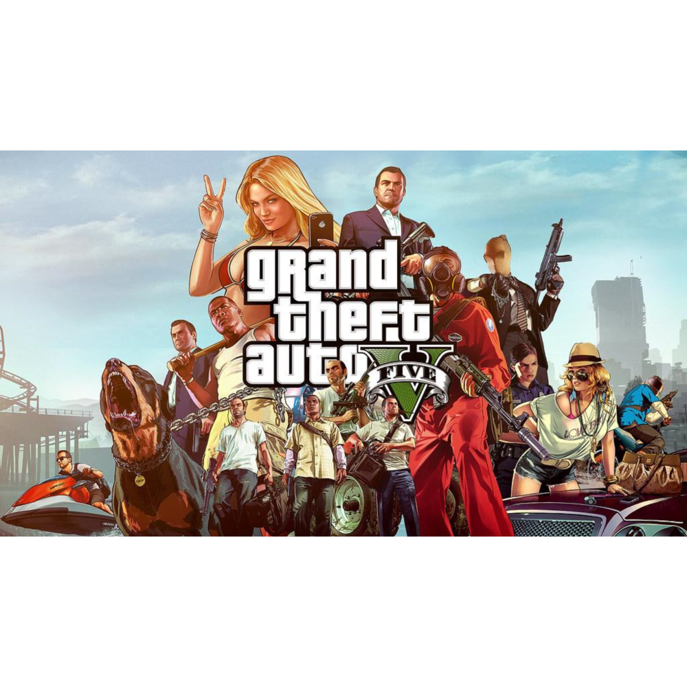 🔥 GTA 5 + World War Z + 293 ИГРЫ | Epic Games Аккаунт