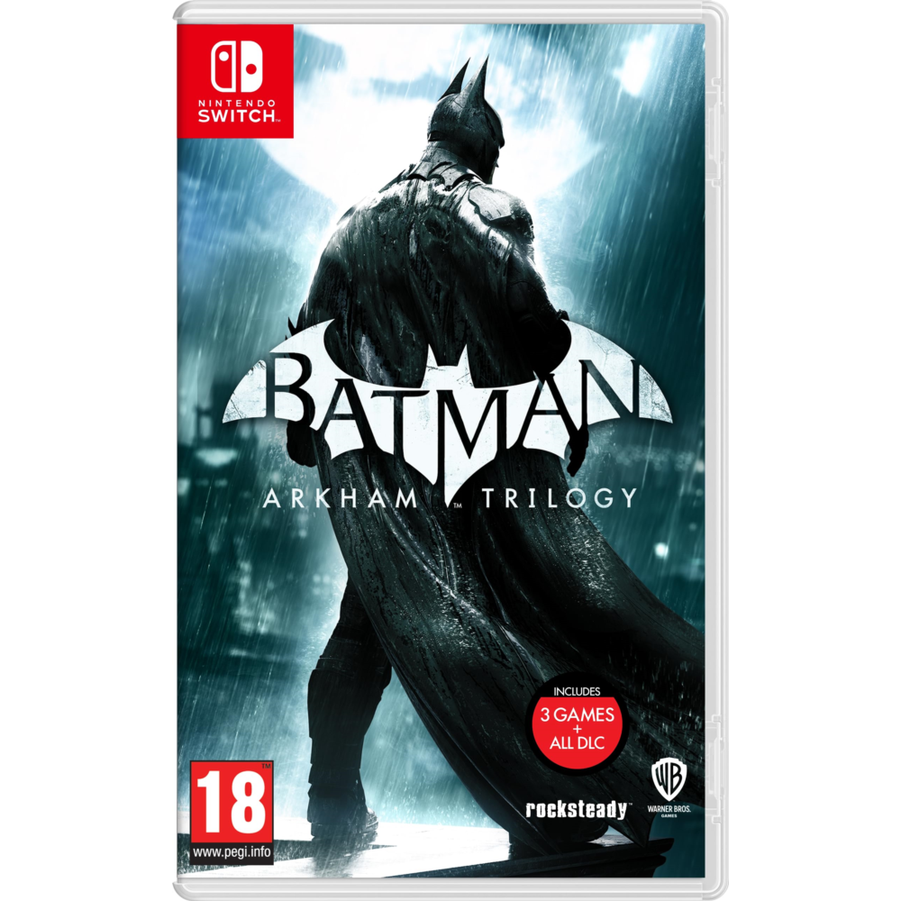 Nintendo Switch🟥Batman: Arkham Trilogy
