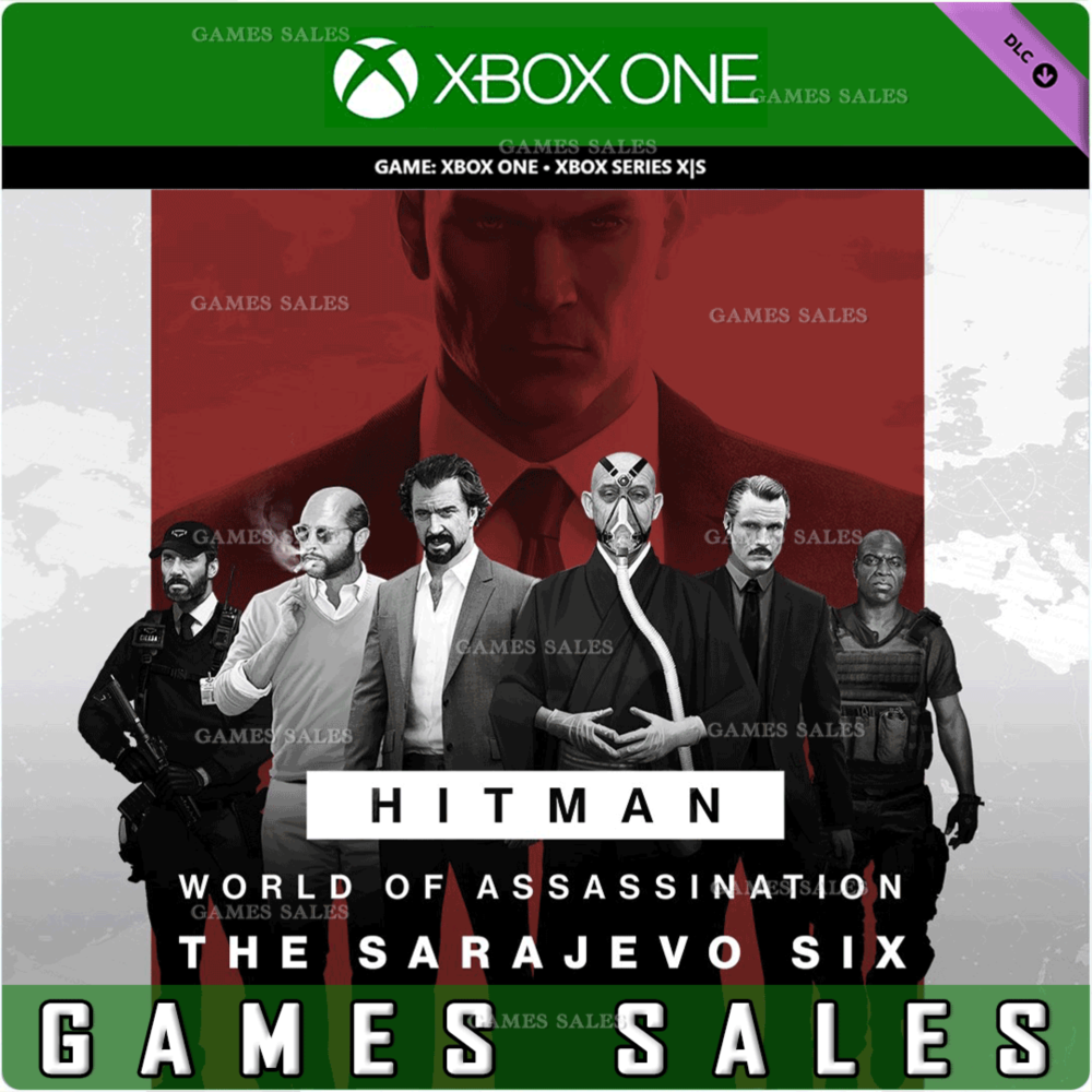 ✅❤️HITMAN 3 - SARAJEVO SIX DLC❤️XBOX ONE|XS🔑КЛЮЧ✅