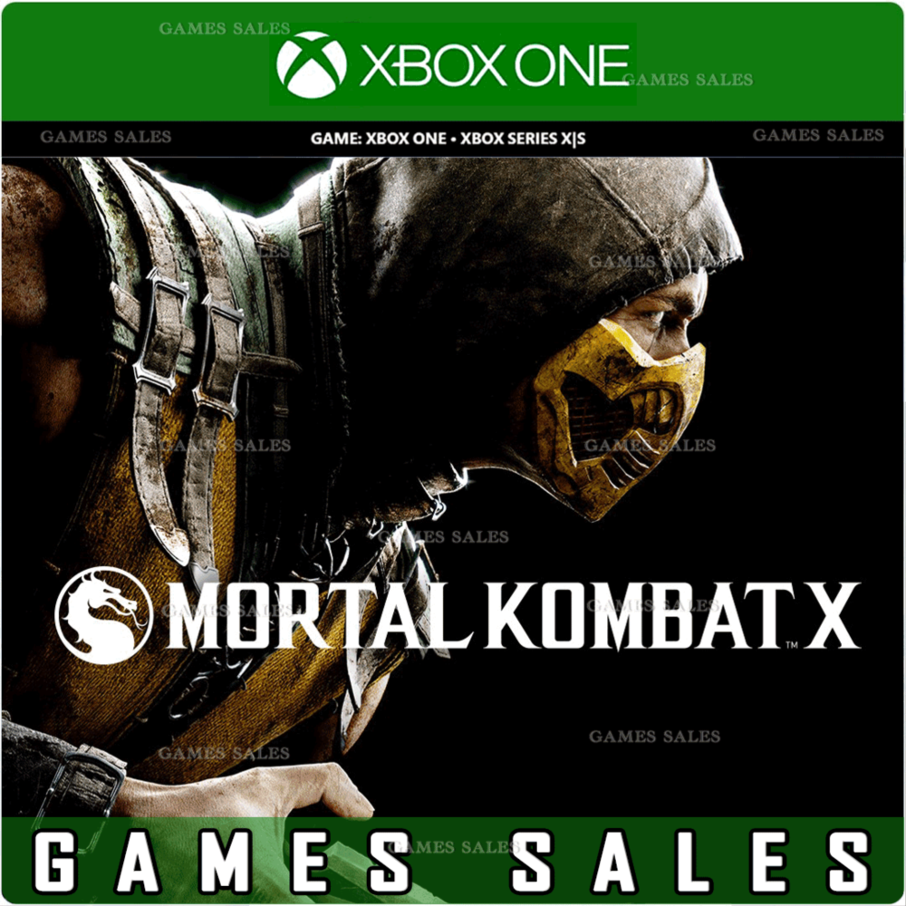 ✅❤️MORTAL KOMBAT X❤️XBOX ONE|XS🔑КЛЮЧ✅