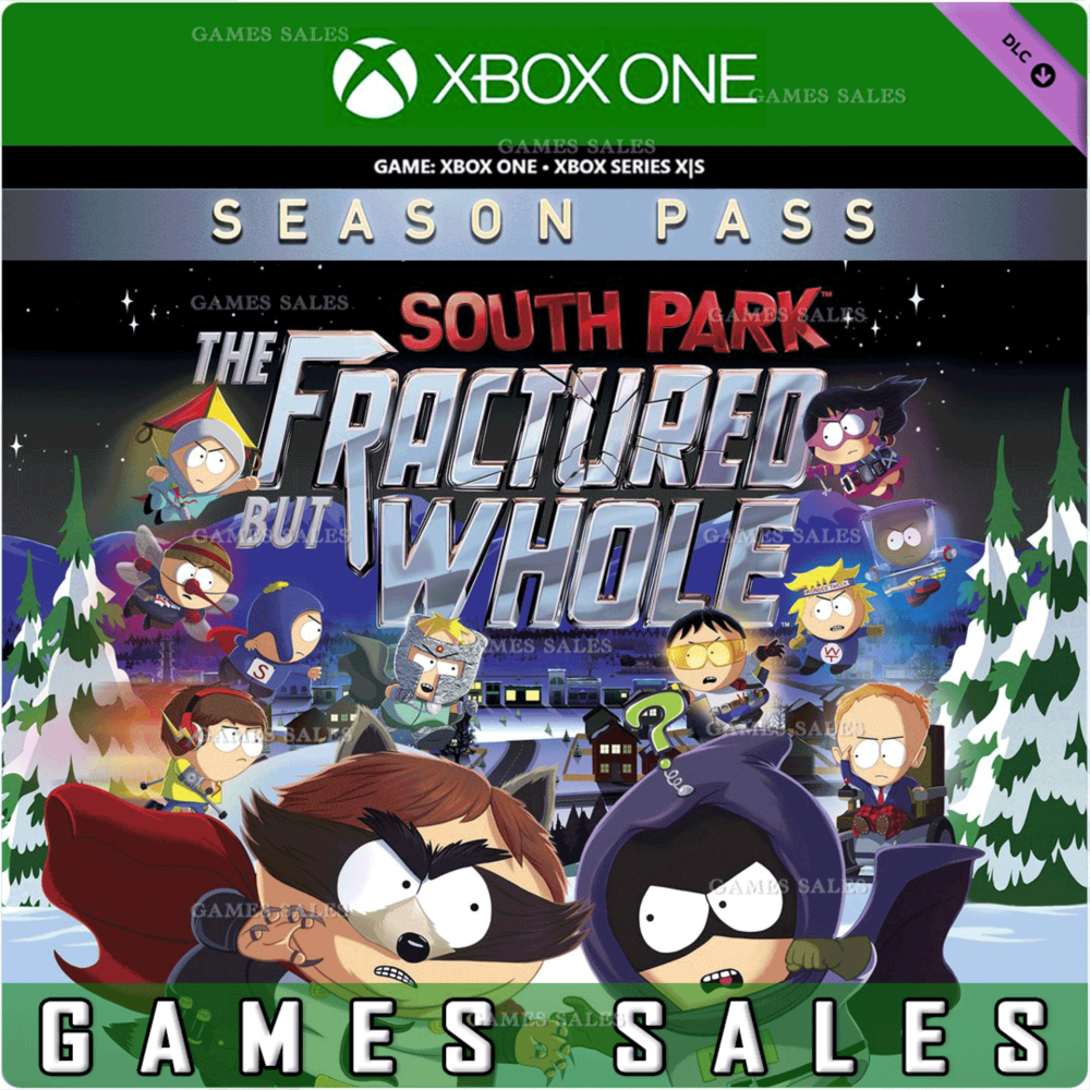 ✅SOUTH PARK: THE FRACTURED BUT WHOLE - SEASON PASS✅XBOX