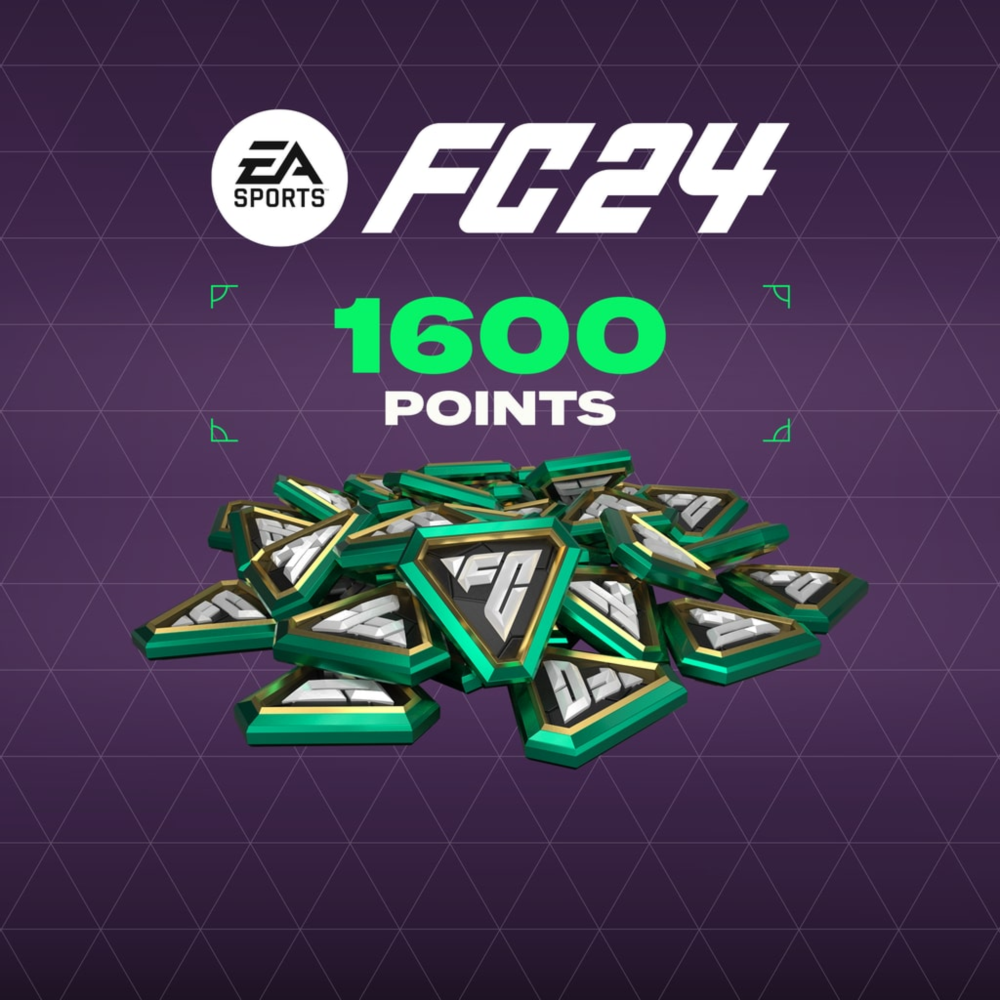 ✅EA SPORTS FC™ 24 — 1600 FC Points✅ПСН✅PLAYSTATION