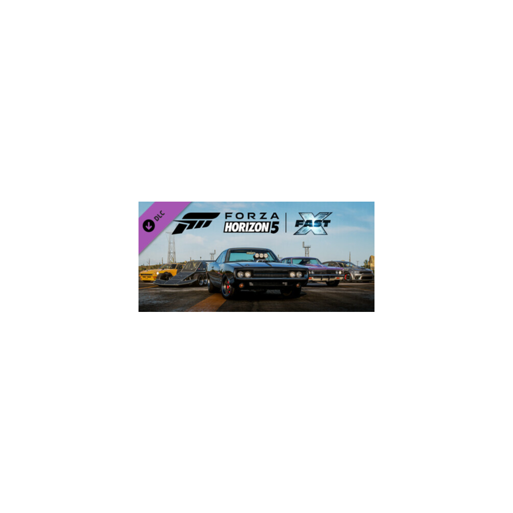 Forza Horizon 5 Fast X Car Pack steam dlc