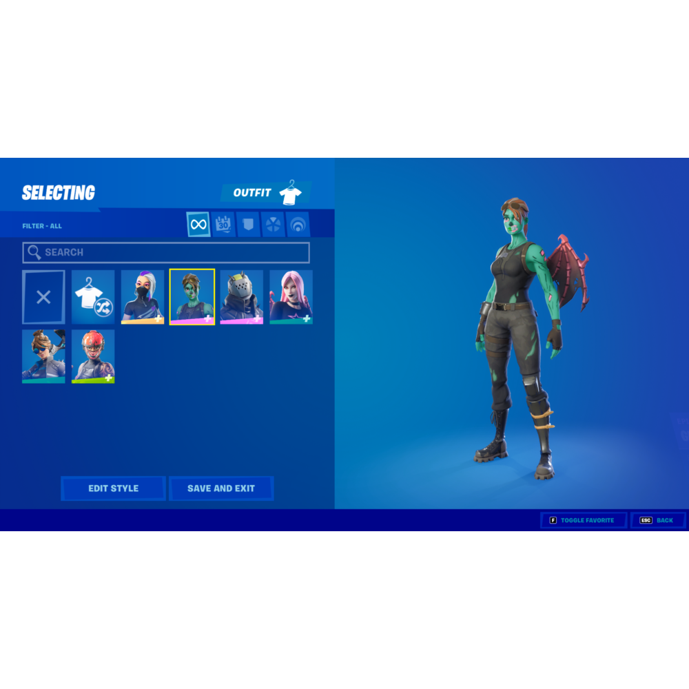 FORTNITE🎮 GHOUL TROOPER СКИНОВ АККАУНТ + ПОЧТА