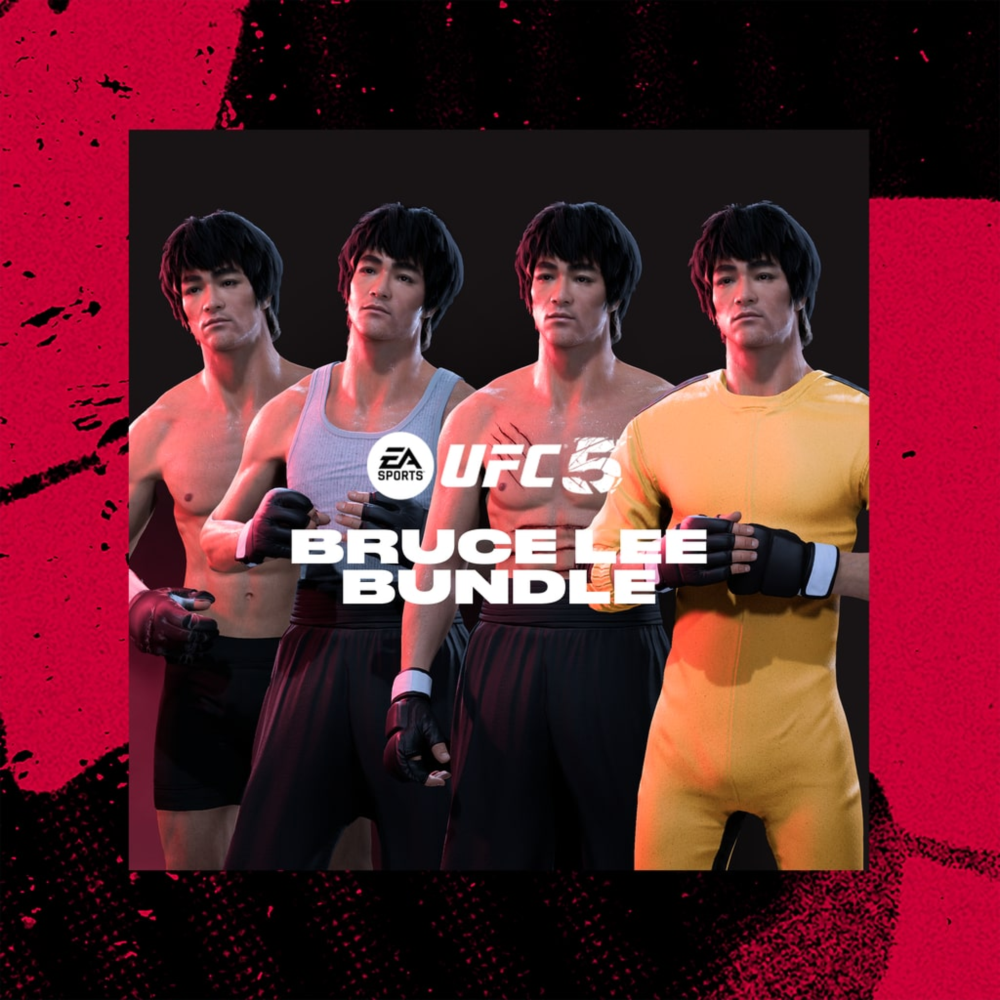 UFC™ 5 — сборник Bruce Lee ПСН PLAYSTATION