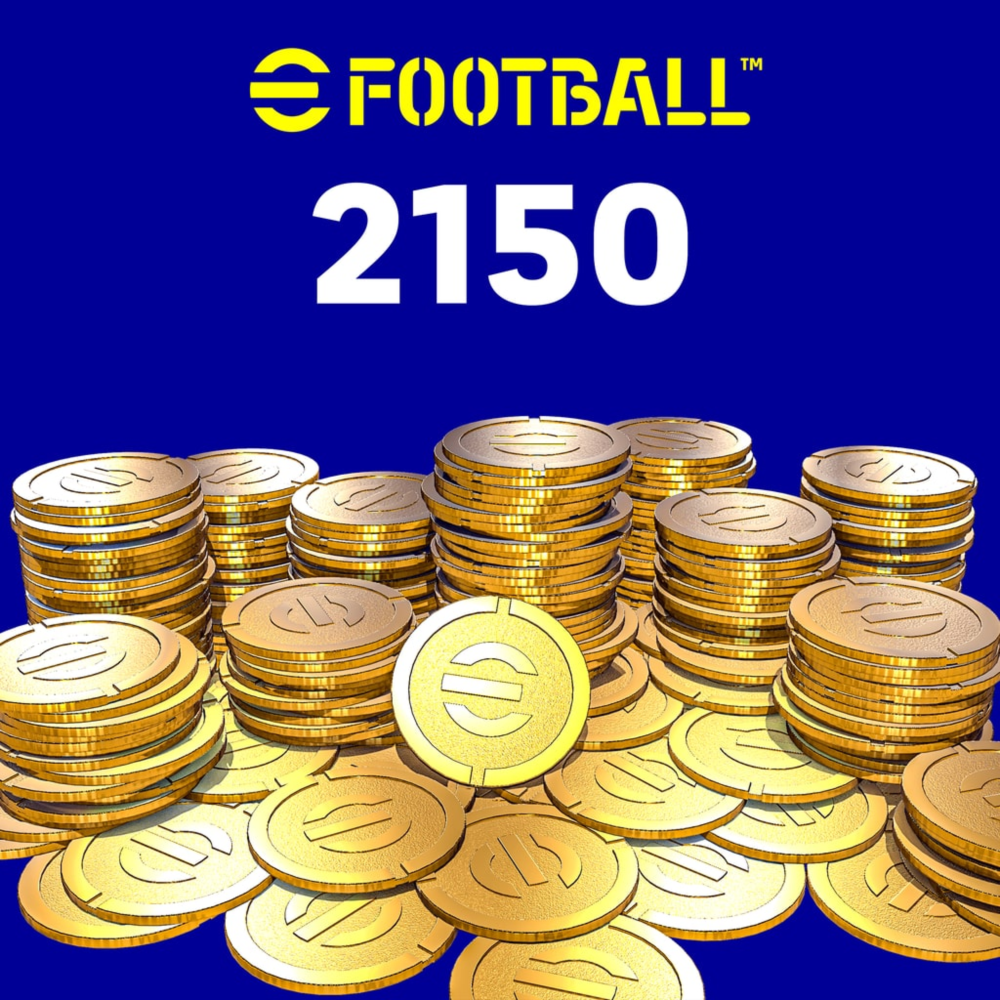 eFootball™ Coin 2150 ПСН PLAYSTATION