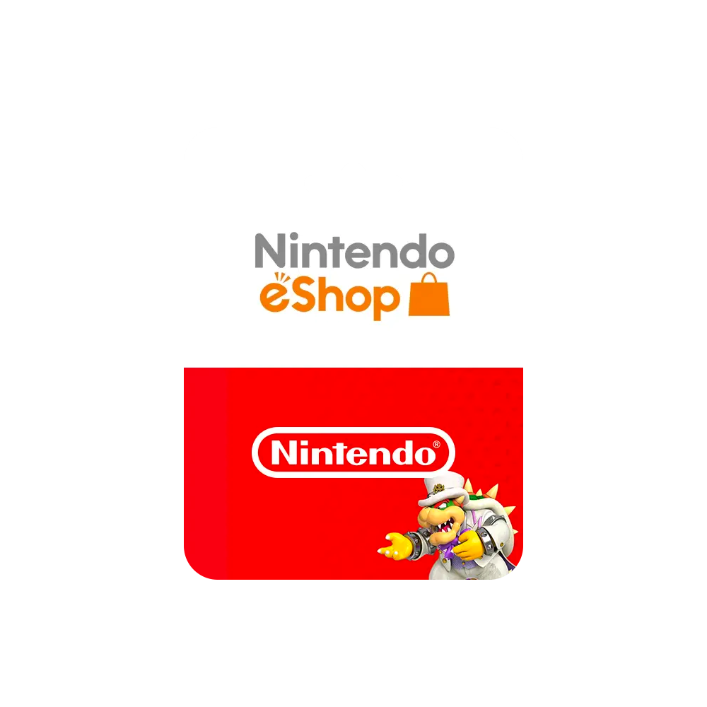 🔥 Карта пополнения 🍄 Nintendo eShop 💎 USA US лучшая
