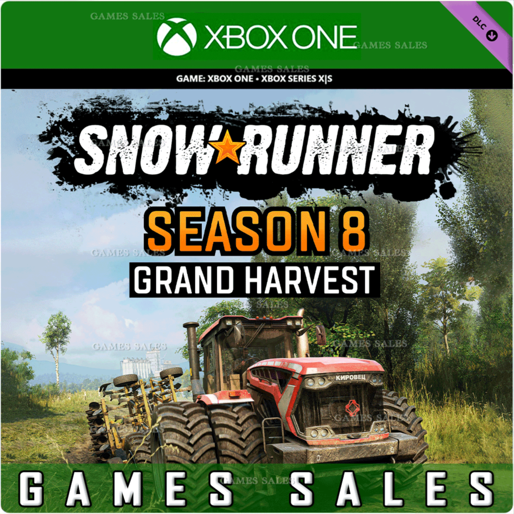 ✅❤️SNOWRUNNER - SEASON 8: GRAND HARVEST❤️XBOX🔑КЛЮЧ