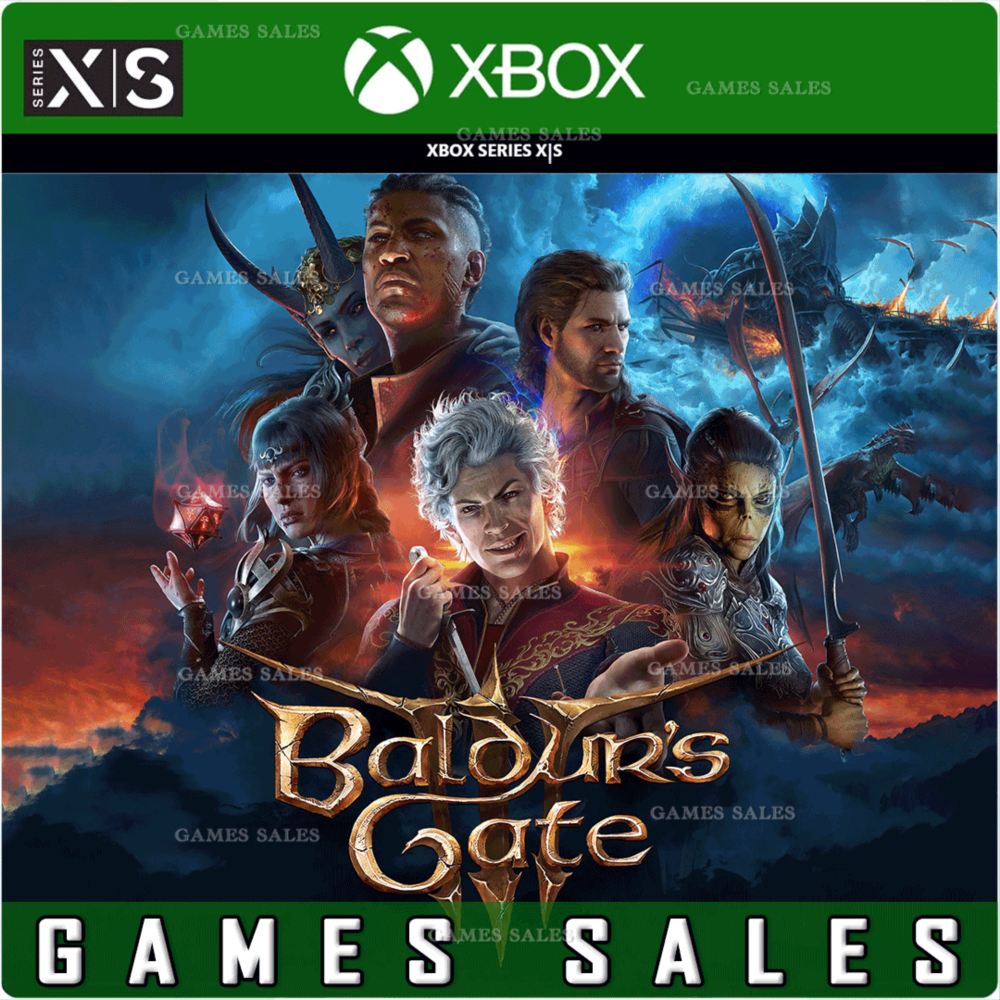 ✅❤️BALDUR'S GATE 3❤️XBOX SERIES X|S🔑КЛЮЧ✅