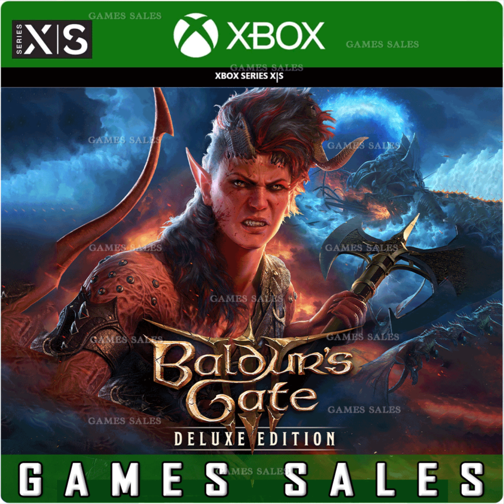 ✅❤️BALDUR'S GATE 3 - DIGITAL DELUXE❤️XBOX🔑КЛЮЧ✅
