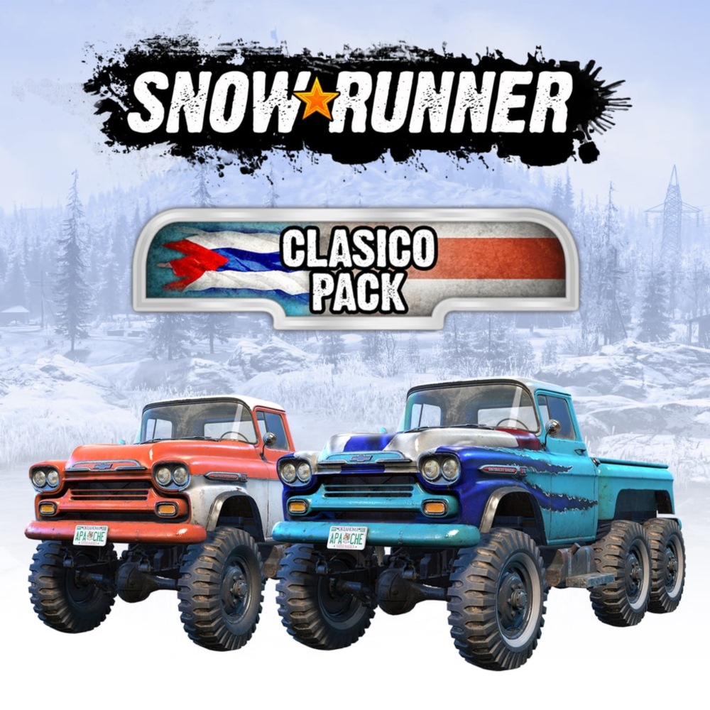 ✅SnowRunner - Clasico Pack✅PS4✅ПСН✅PLAYSTATION