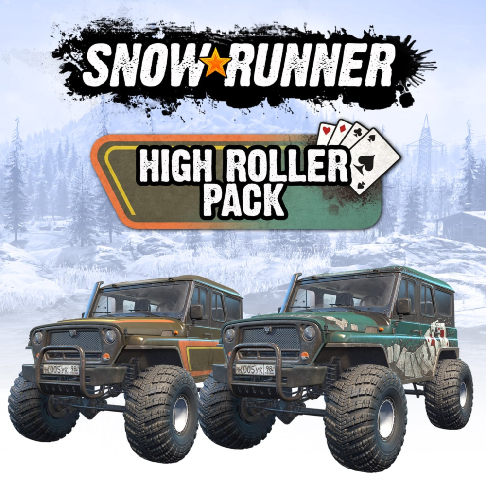 ✅SnowRunner - High Roller Pack✅PS4✅ПСН✅PLAYSTATION