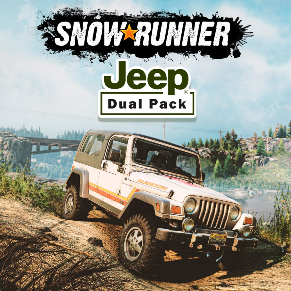 ✅SnowRunner - Jeep Dual Pack✅PS4✅ПСН✅PLAYSTATION