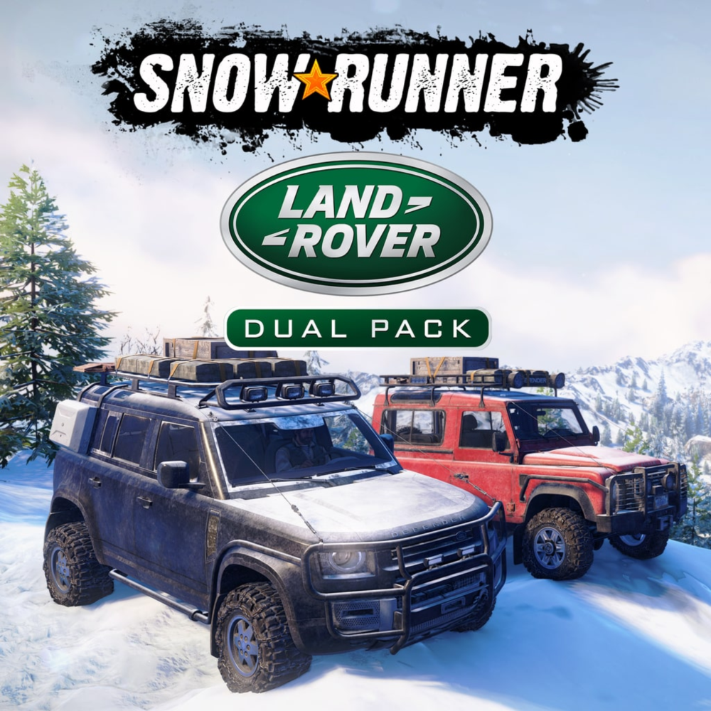 ✅SnowRunner - Land Rover Dual Pack✅PS4✅PS5✅ПСН