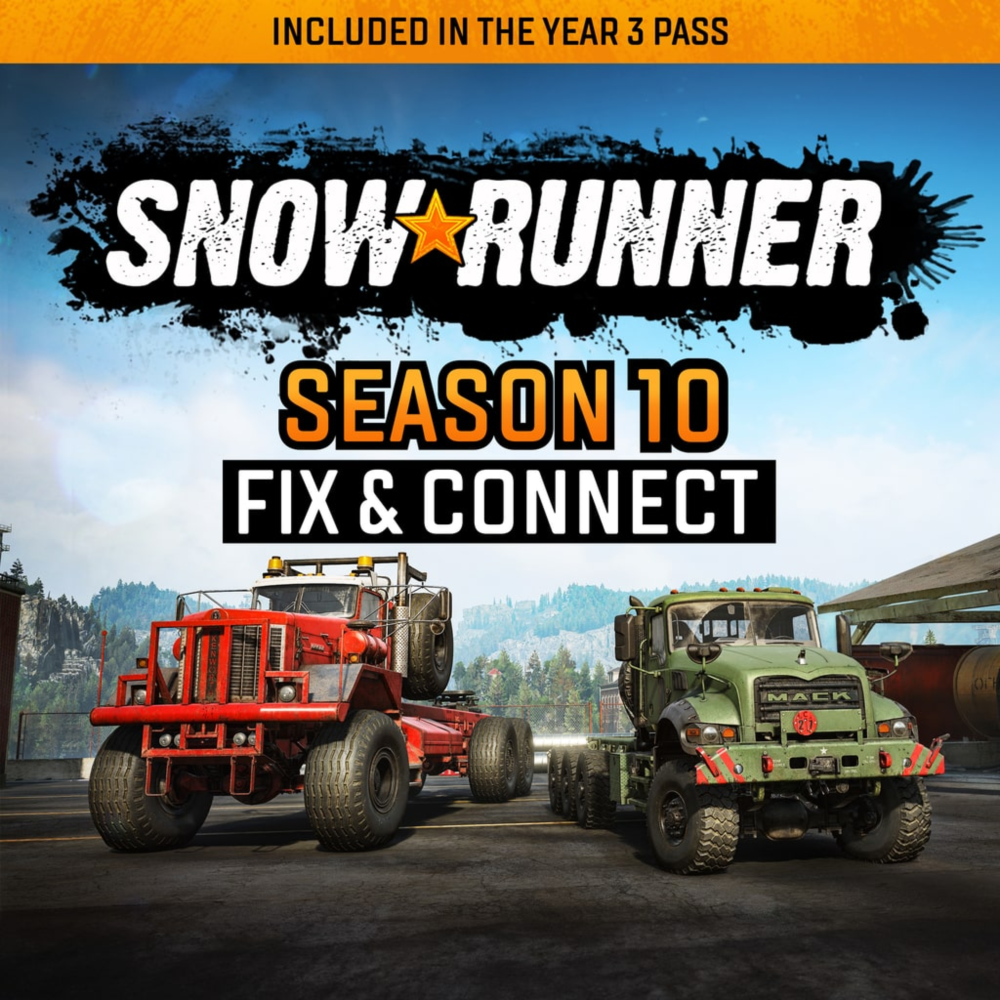✅SnowRunner - Season 10: Fix & Connect✅PS4✅PS5✅ПСН