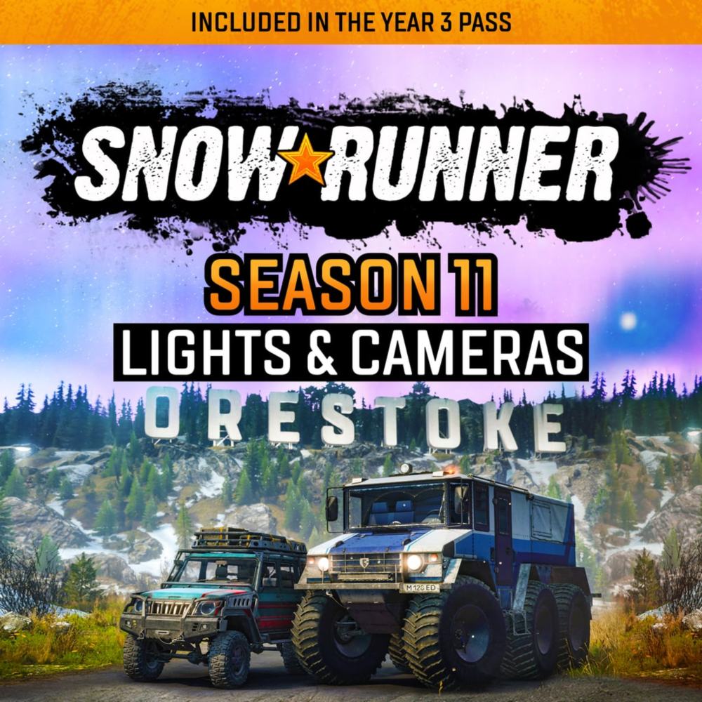 ✅SnowRunner - Season 11: Lights & Cameras✅PS4✅PS5✅ПСН