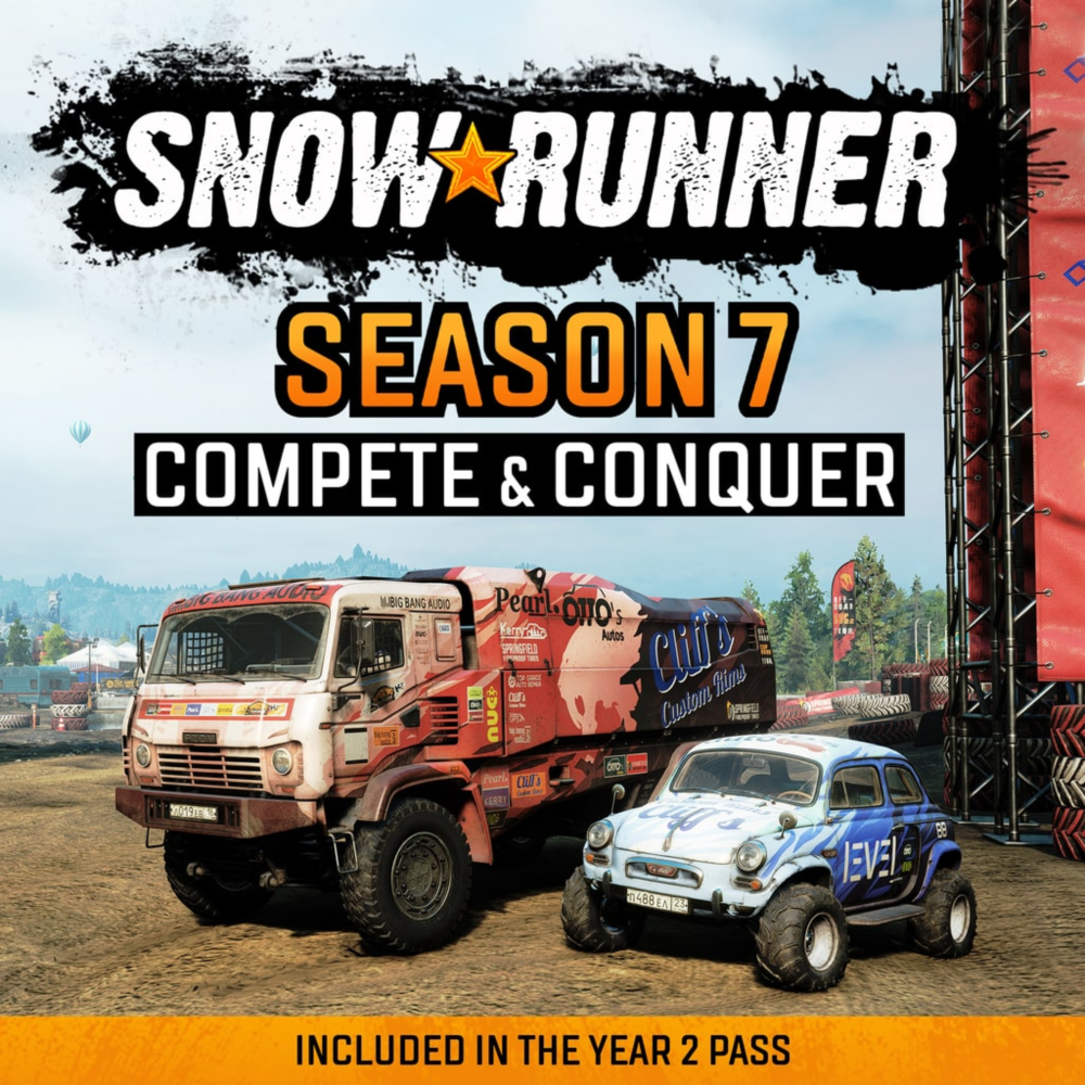 ✅SnowRunner - Season 7: Compete & Conquer✅PS4✅PS5✅ПСН