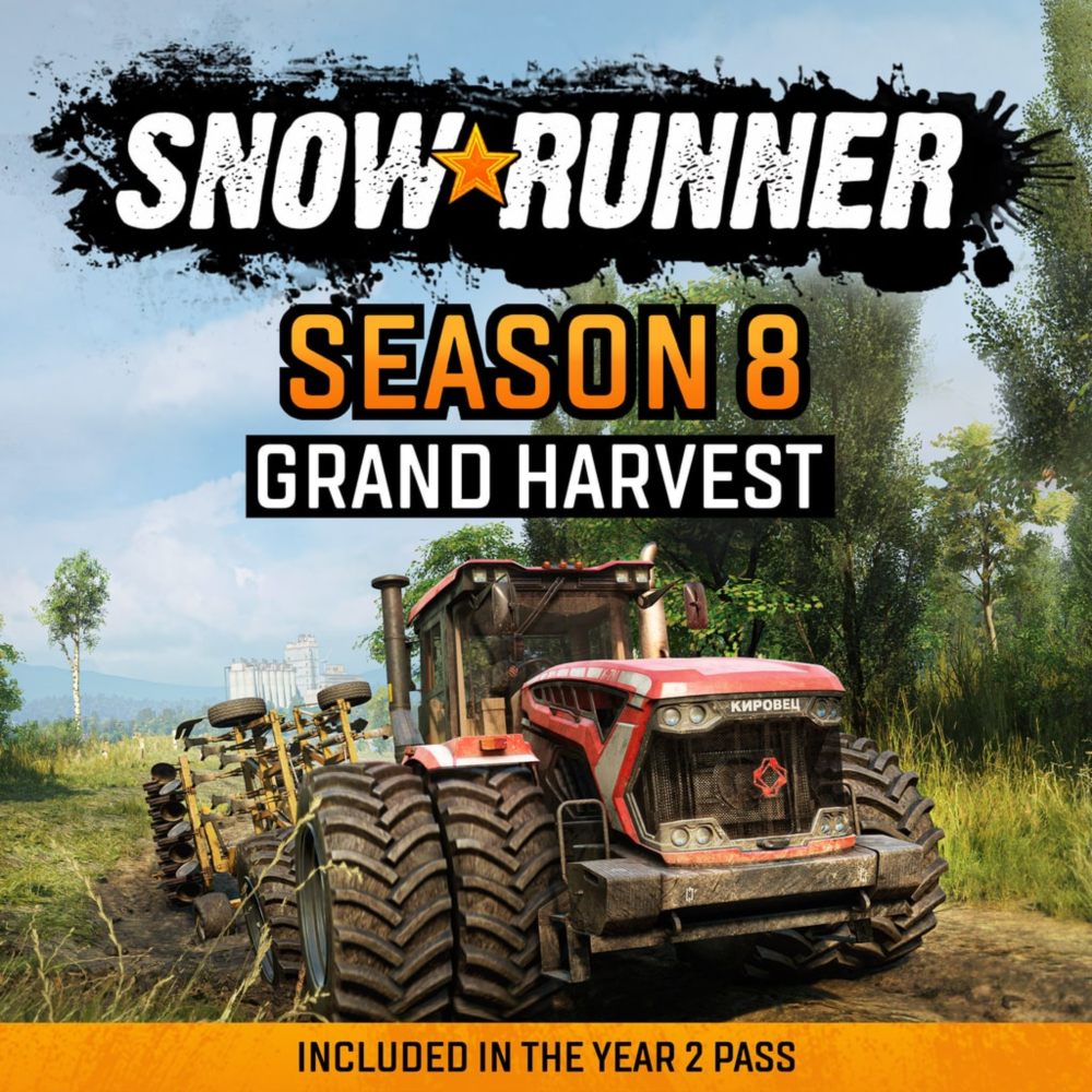 ✅SnowRunner - Season 8: Grand Harvest✅PS4✅PS5✅ПСН