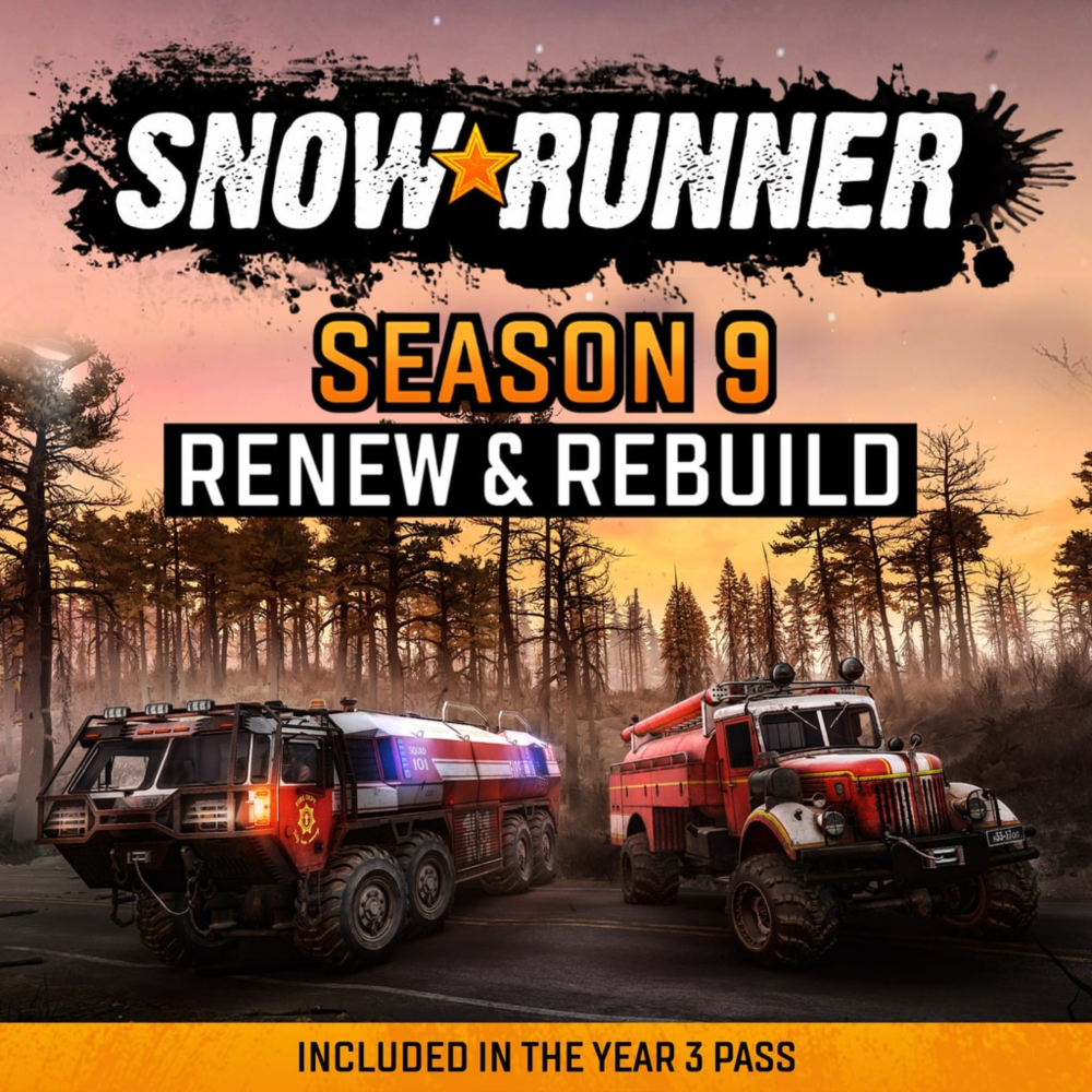 ✅SnowRunner - Season 9: Renew & Rebuild✅PS4✅PS5✅ПСН