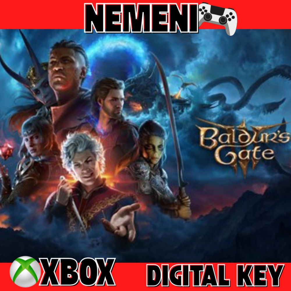 BALDUR´S GATE 3 XBOX SERIES X|S КЛЮЧ
