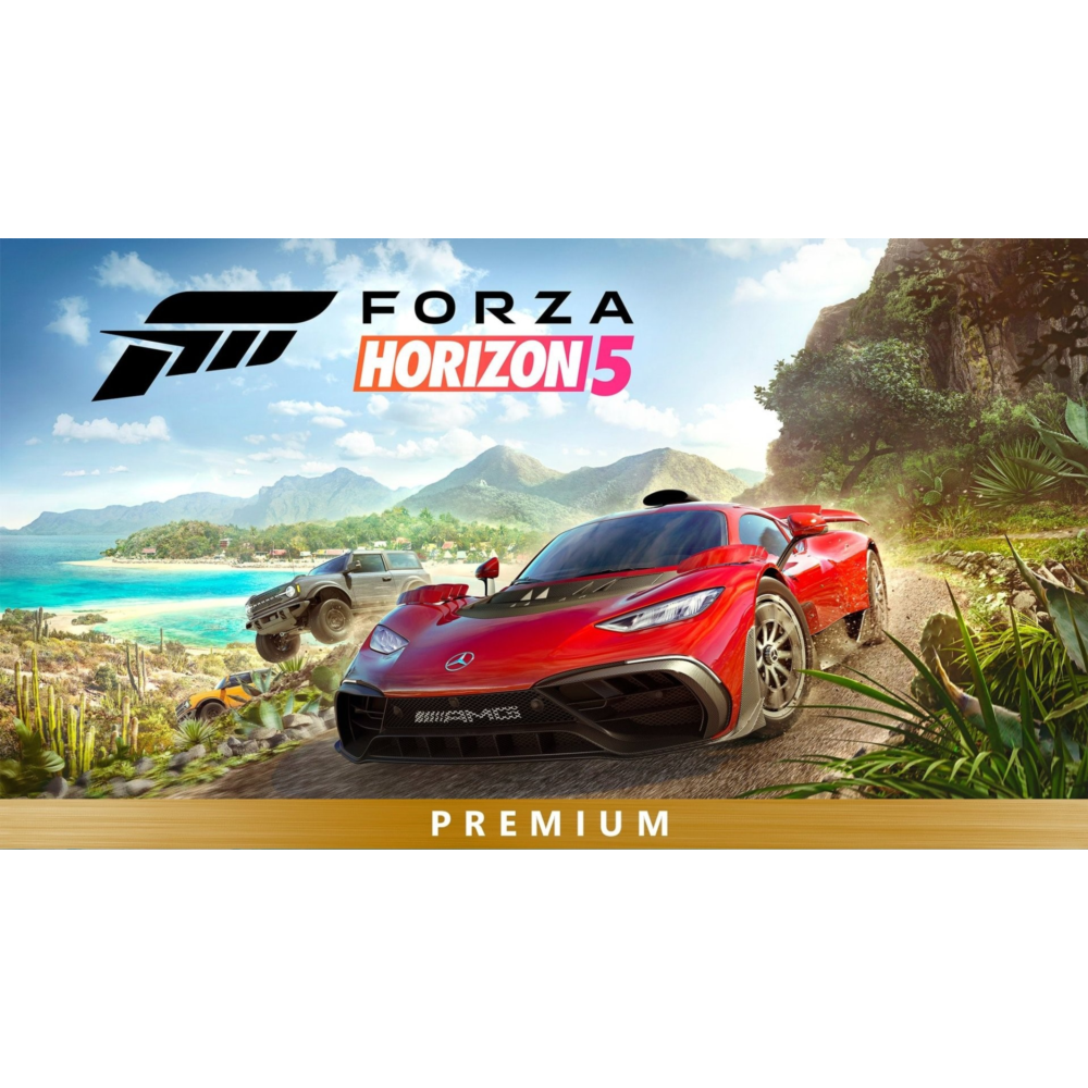 ⭐️ Forza Horizon 5 PREMİUM + FULL DLC [Steam/OFFLINE]