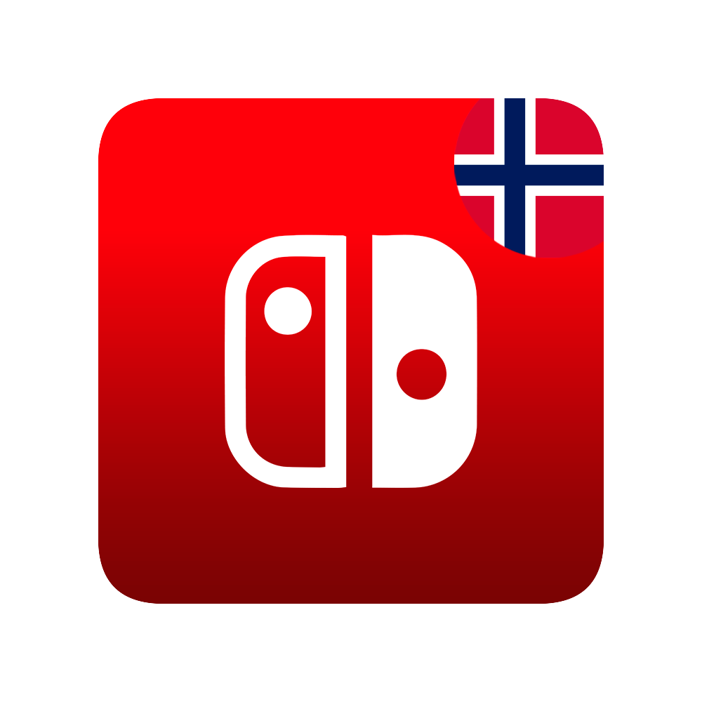 🎮🕹️ NINTENDO ESHOP ПОДАРОЧНЫЕ КАРТЫ НОРВЕГИЯ (NO)