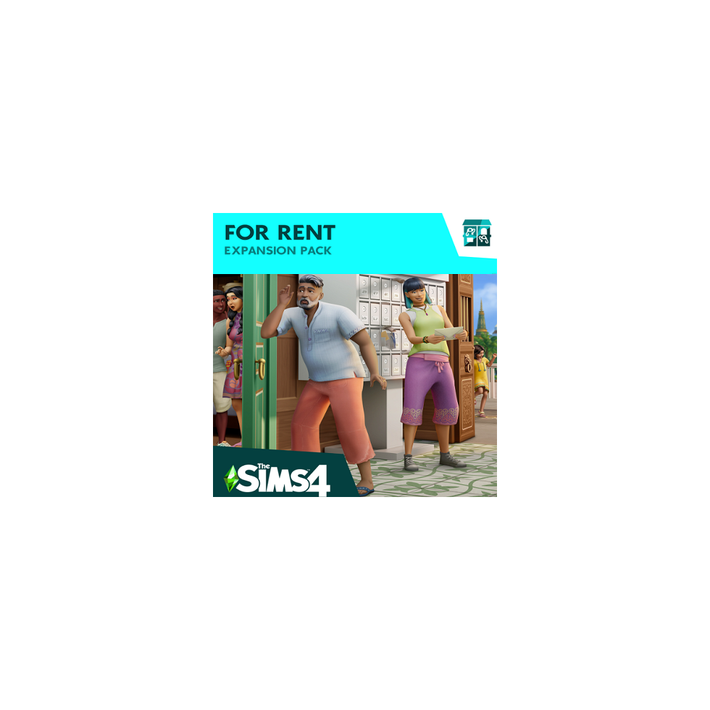 THE SIMS 4: СДАЕТСЯ (DLC) ✅EA APP КЛЮЧ