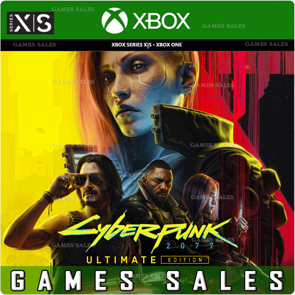 ✅❤️CYBERPUNK 2077: ULTIMATE EDITION❤️XBOX🔑КЛЮЧ✅