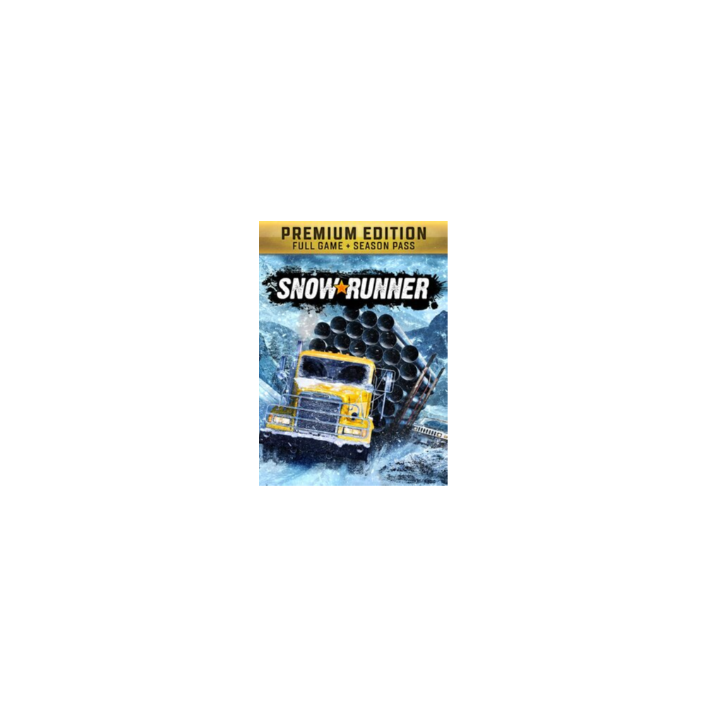 ✅ SnowRunner - Premium Edition