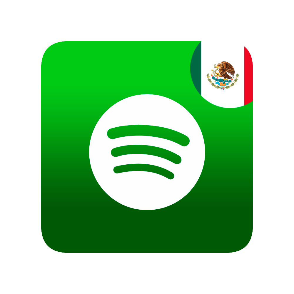 🎵📻🟢 SPOTIFY ПОДАРОЧНАЯ КАРТА МЕКСИКА
