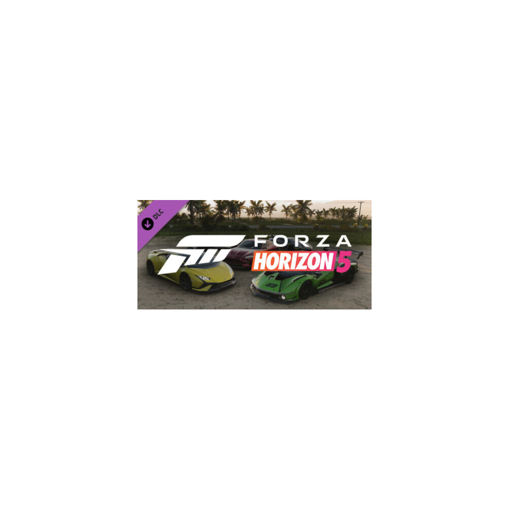 Forza Horizon 5 Italian Exotics Car Pack Steam Gift