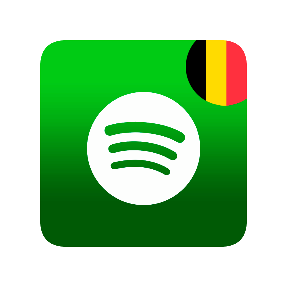 🎵📻🟢 SPOTIFY ПОДАРОЧНАЯ КАРТА БЕЛЬГИЯ