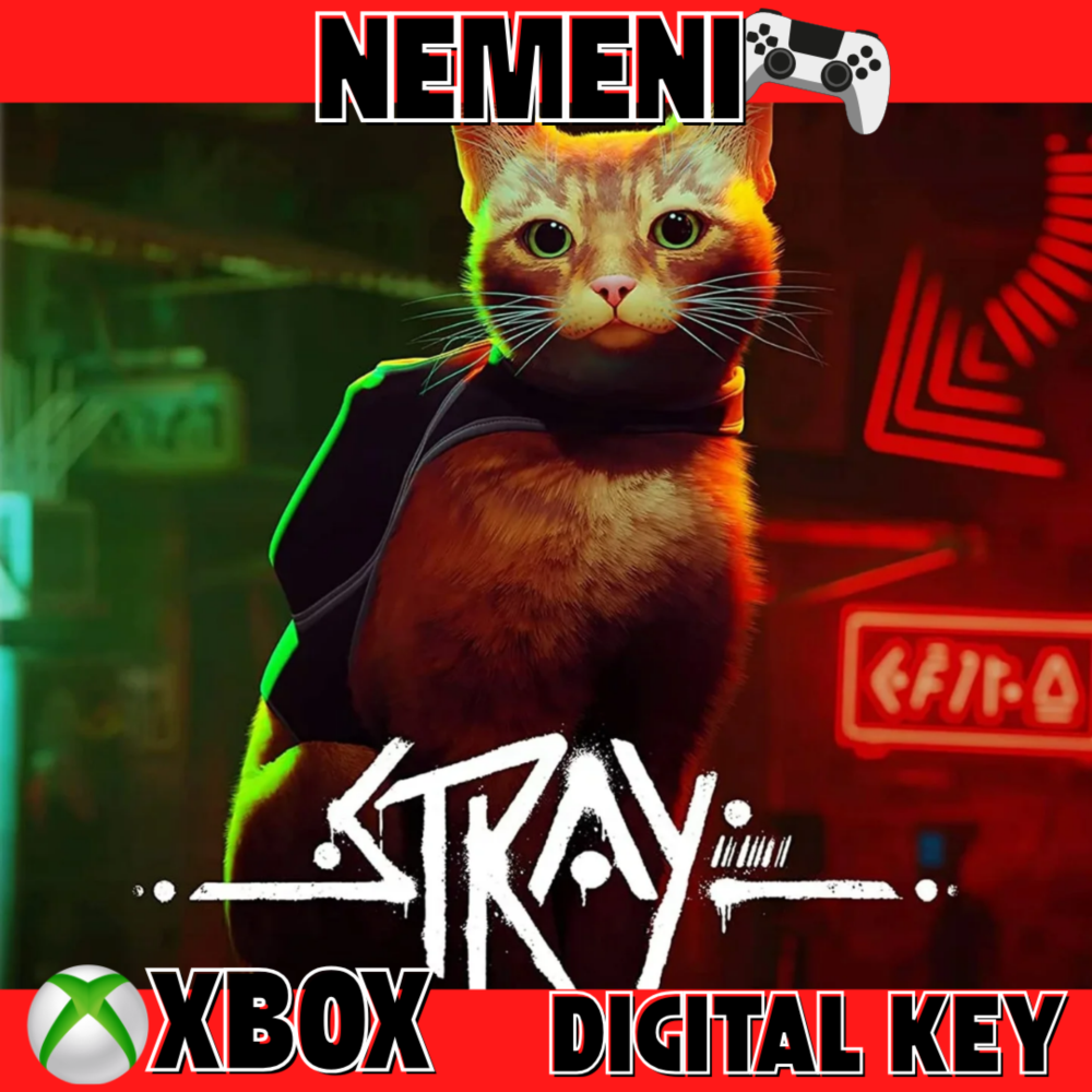 Stray Xbox ONE Series  X/S PC КЛЮЧ