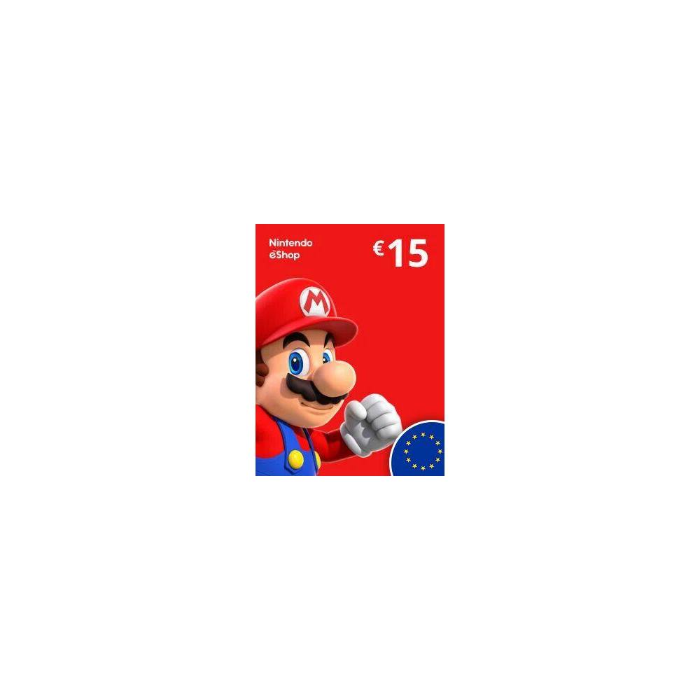 🍄Карта код пополнения Nintendo eShop 15 евро🍄