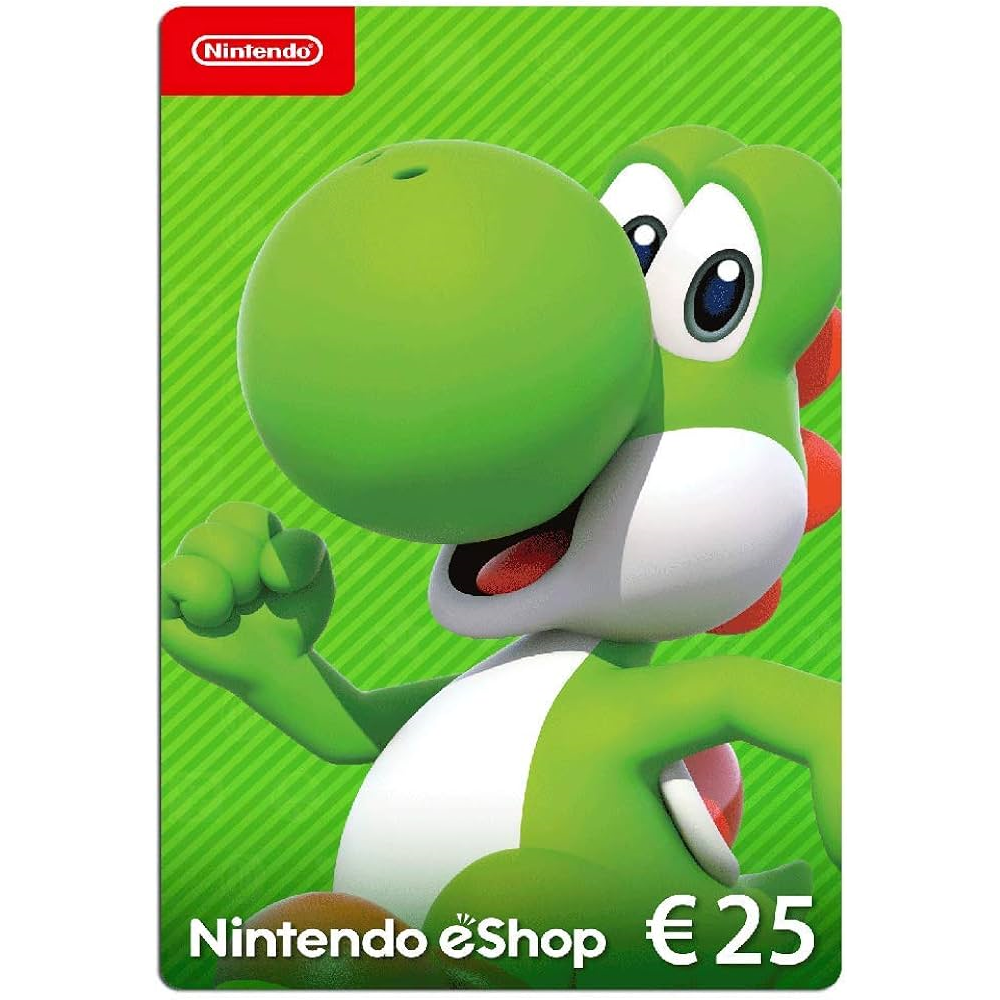 🍄Карта код пополнения Nintendo eShop 25 евро🍄