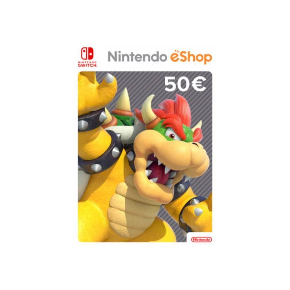 🍄Карта код пополнения Nintendo eShop 50 евро🍄