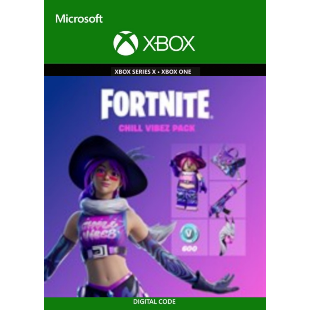 ✅Fortnite - Chill Vibez Pack✅ XBOX Key