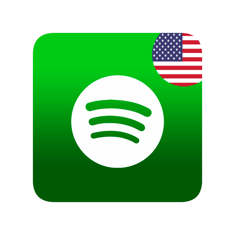 🎵📻🟢 SPOTIFY ПОДАРОЧНАЯ КАРТА США