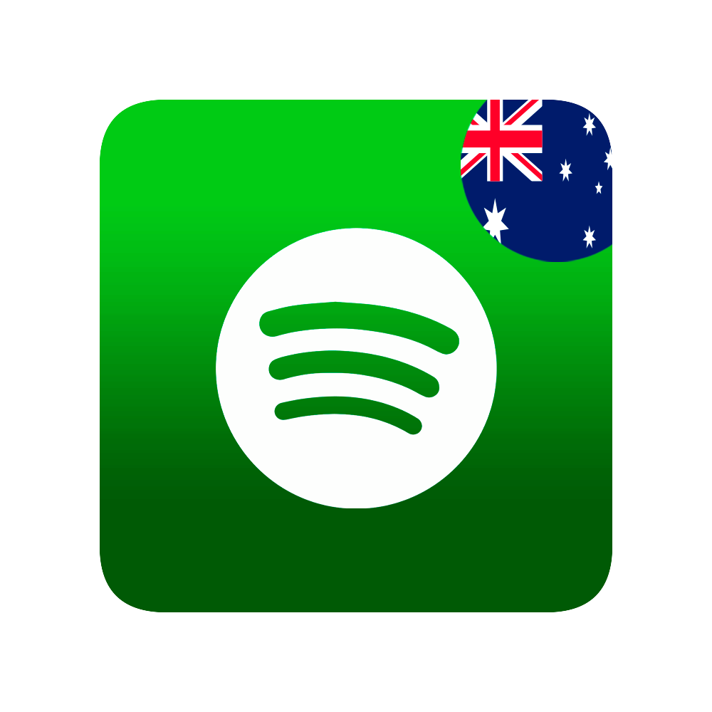 🎵📻🟢 SPOTIFY ПОДАРОЧНАЯ КАРТА АВСТРАЛИЯ