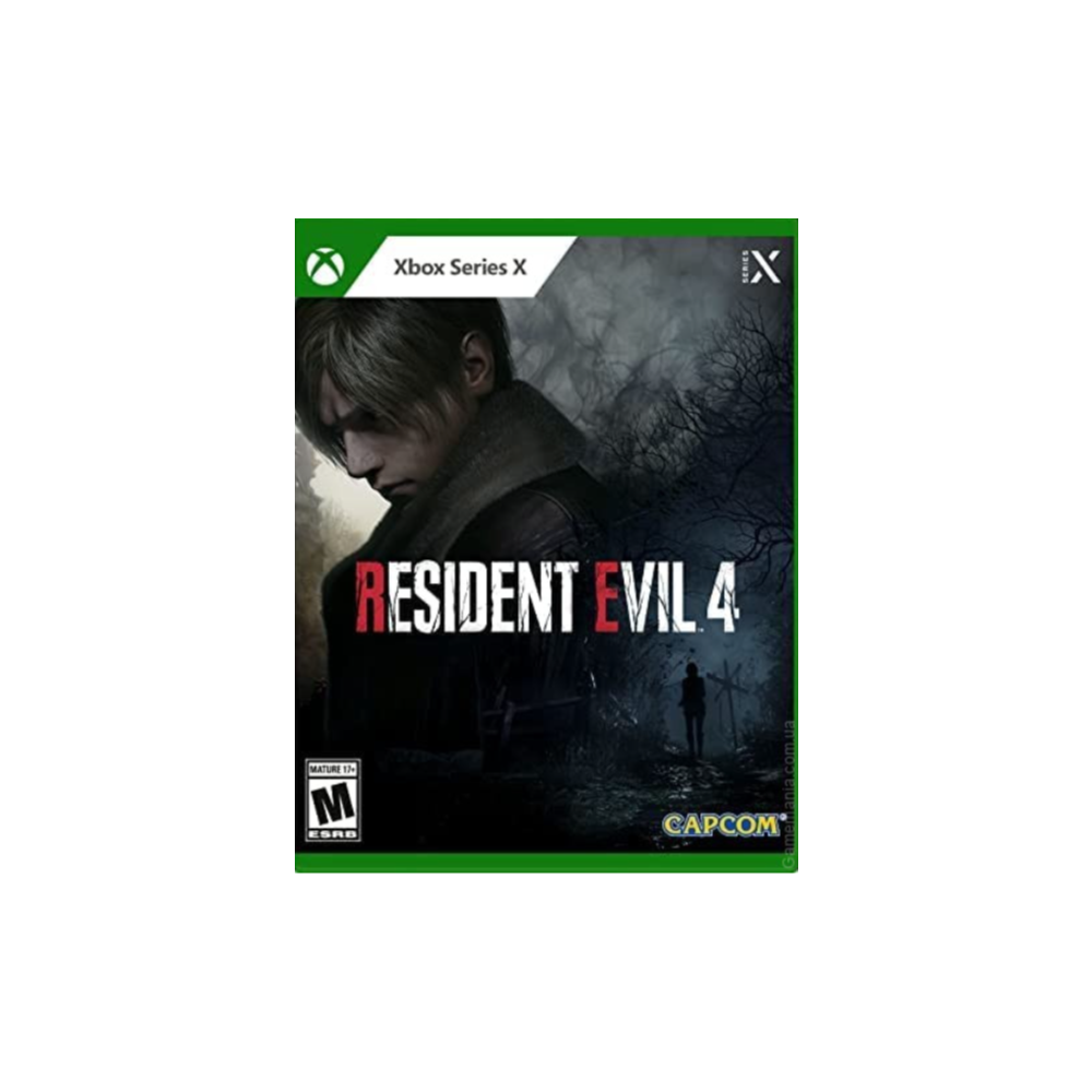 RESIDENT EVIL 4 DELUXE (2023) ✅XBOX SERIES X|S КЛЮЧ