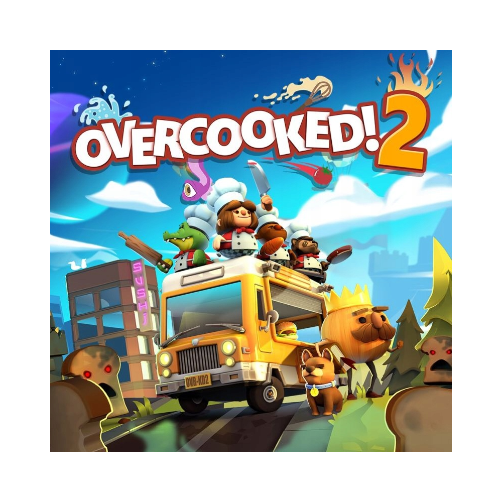 Overcooked! 2 | Epic Games | GLOBAL | АВТОВЫДАЧА 24/7