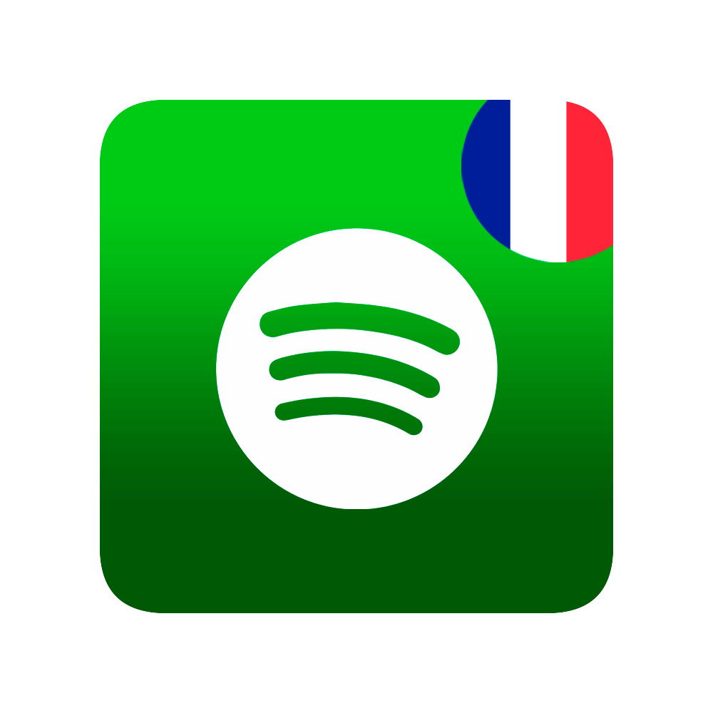 🎵📻🟢 SPOTIFY ПОДАРОЧНАЯ КАРТА ФРАНЦИЯ