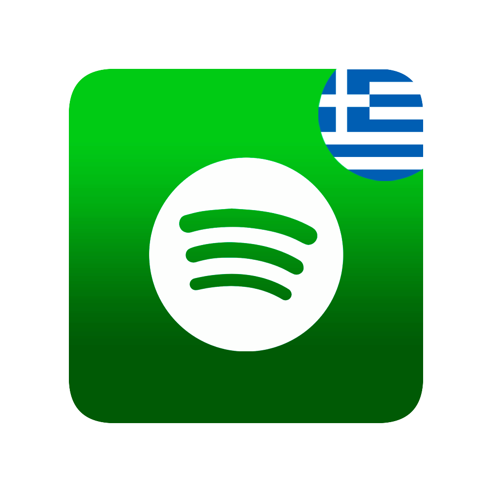 🎵📻🟢 SPOTIFY ПОДАРОЧНАЯ КАРТА ГРЕЦИЯ