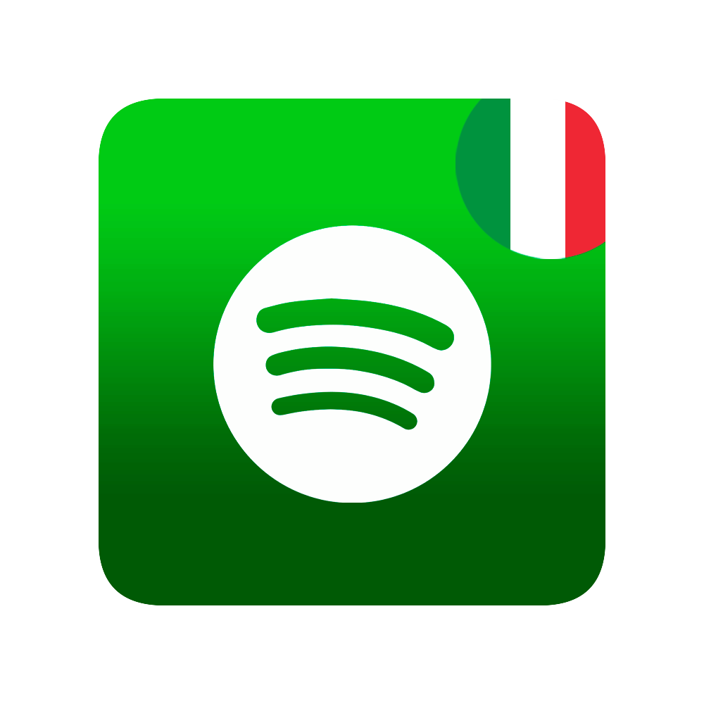 🎵📻🟢 SPOTIFY ПОДАРОЧНАЯ КАРТА ИТАЛИЯ