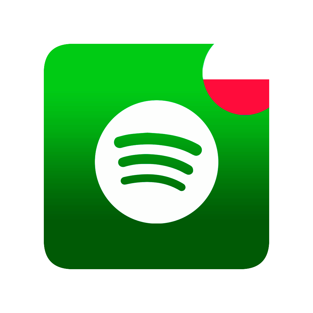 🎵📻🟢 SPOTIFY ПОДАРОЧНАЯ КАРТА ПОЛЬША